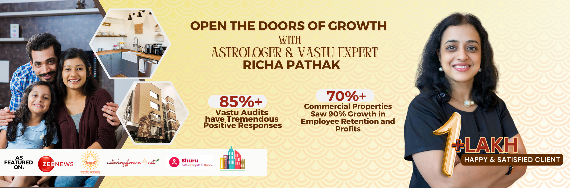 Astrologer Richa Pathak banner 2